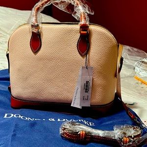 Dooney and Bourke Blush Pink Satchel